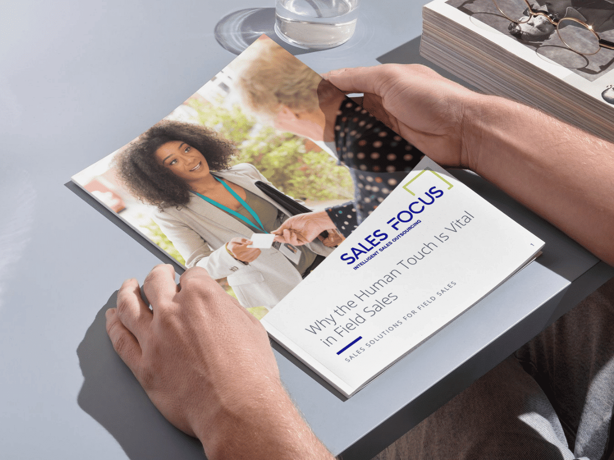 Why the Human Touch Is Vital in Field Sales