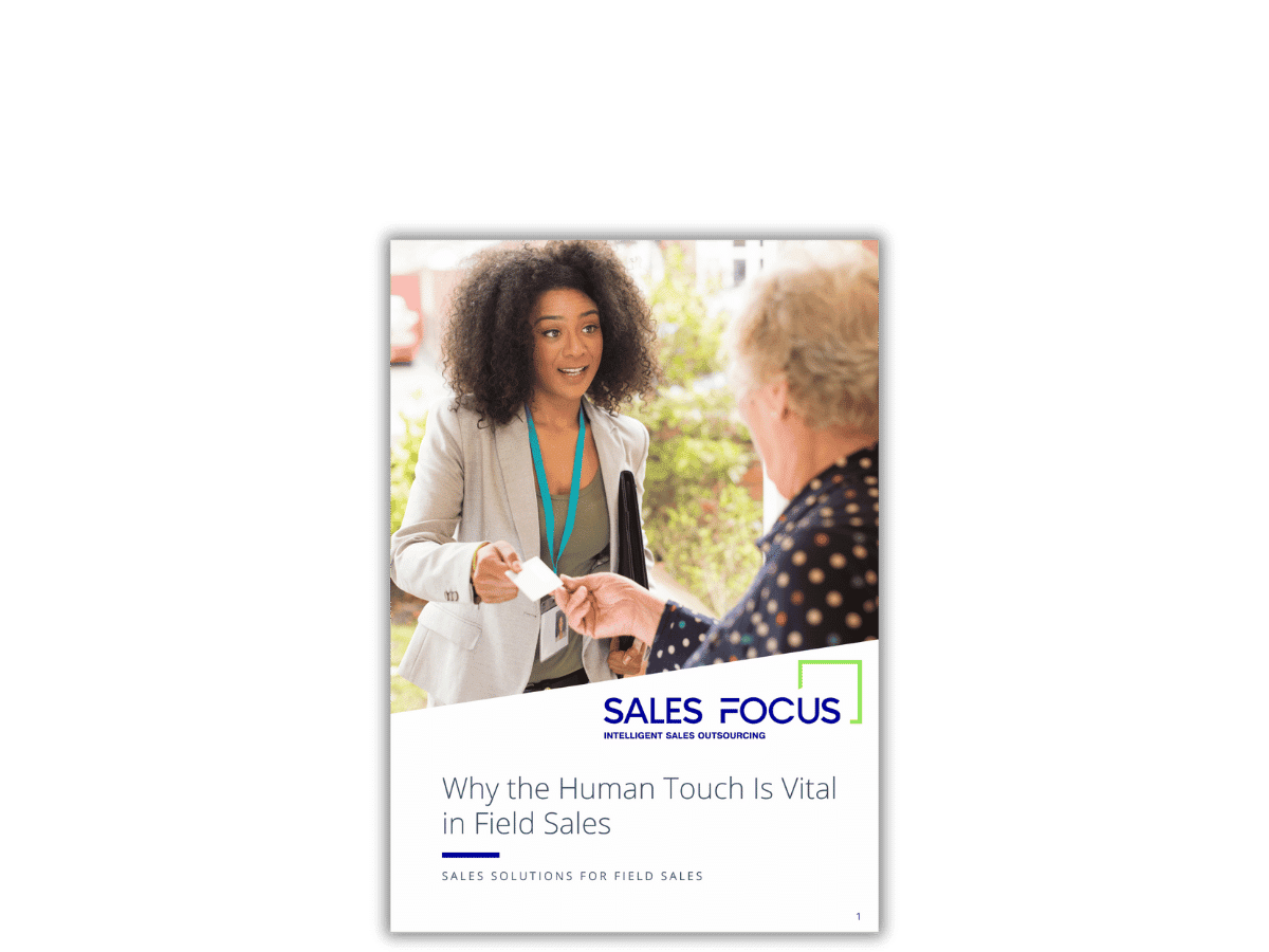 Field Sales White Paper hero