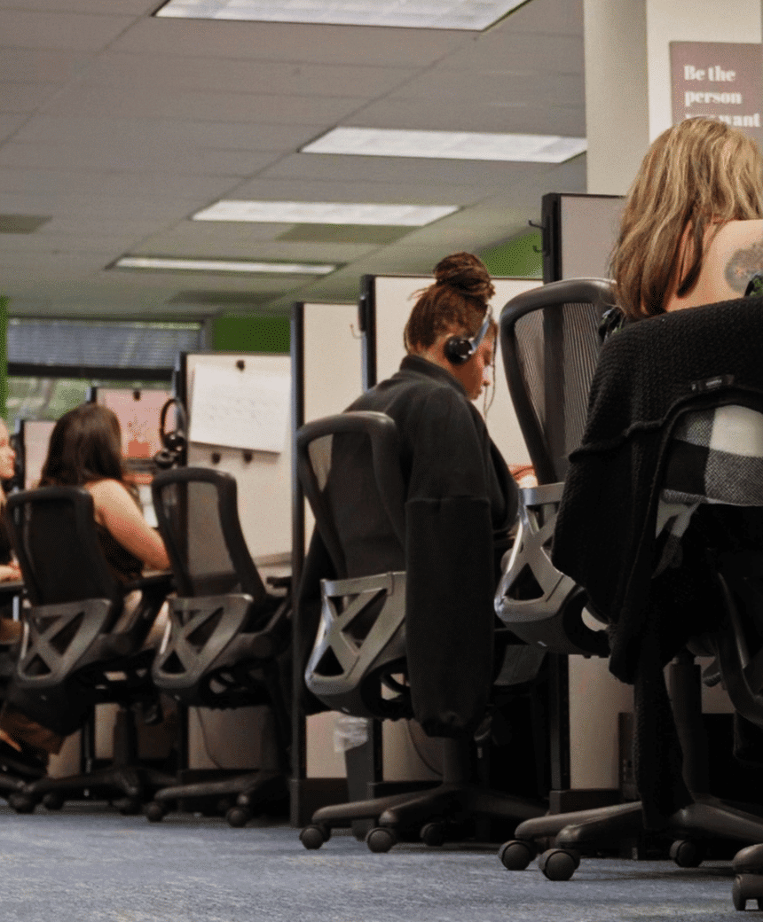 our inside sales reps