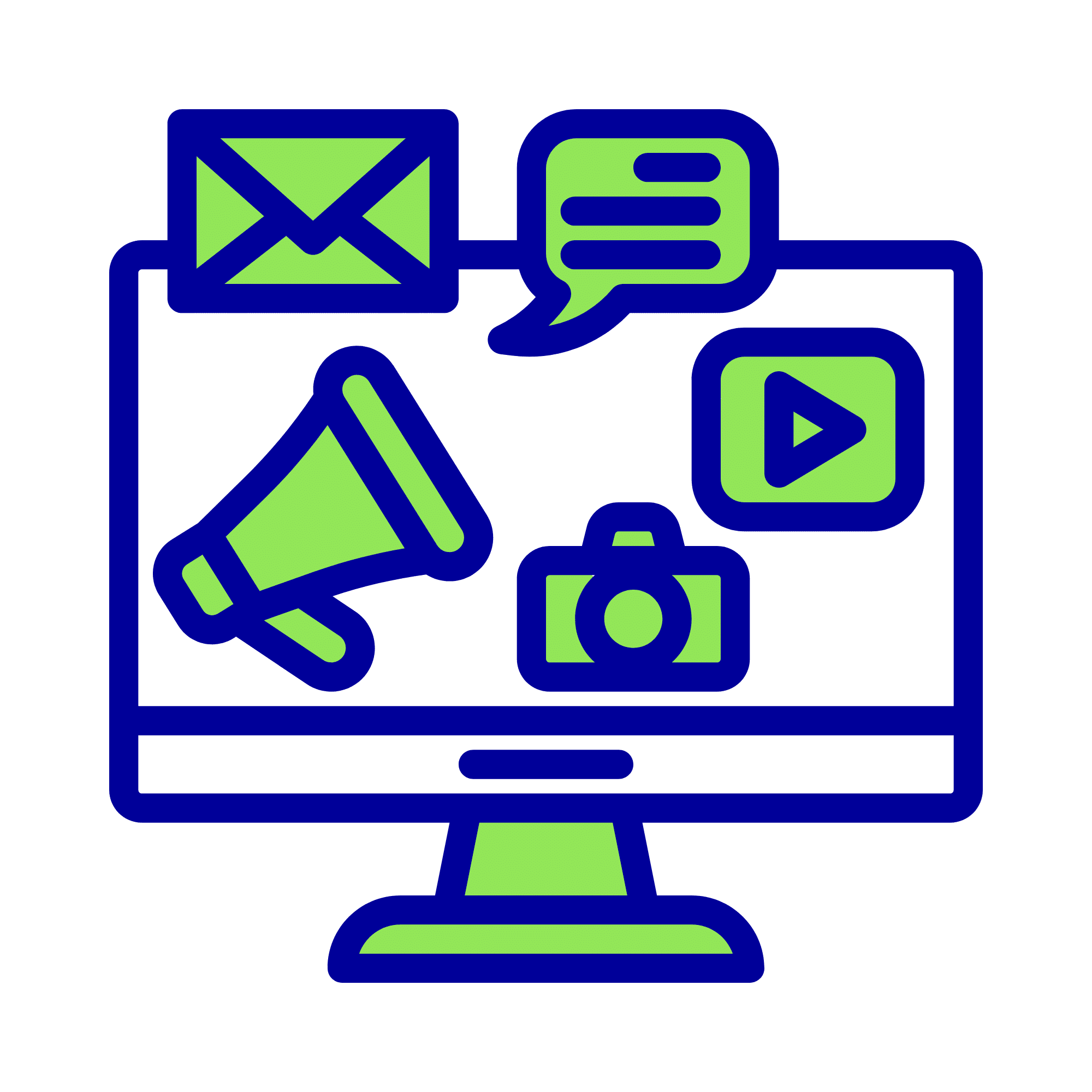 digital marketing graphic