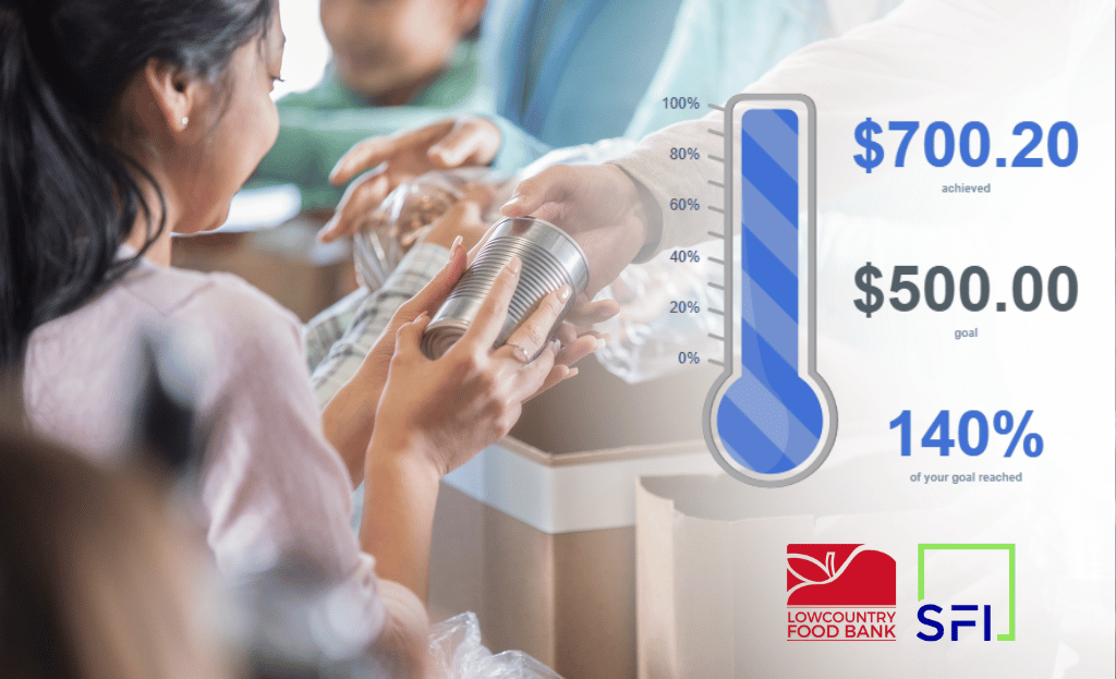 SFI reached 140% of its fundraising goal!