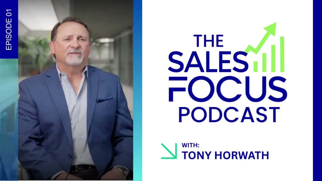 The Sales Focus Podcast: Episode 1 Introduction