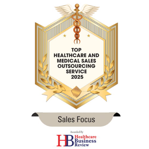 Top Healthcare and Medical Sales Outsourcing Service 2025 Sales Focus Presented by Healthcare Business Review